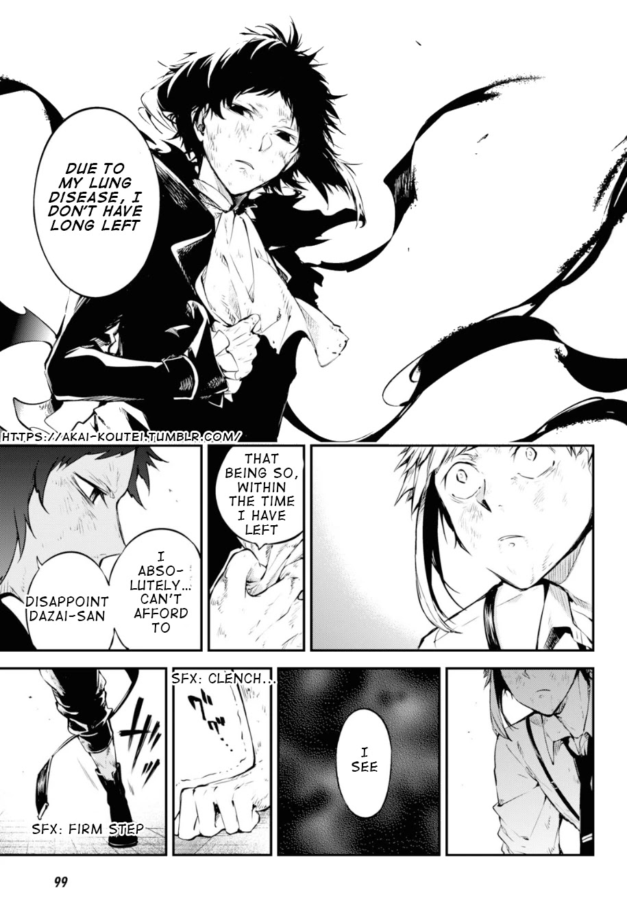 Bungou Stray Dogs Chapter 87 page 5 - Chapter 87: Hero VS. Criminal, Part 4