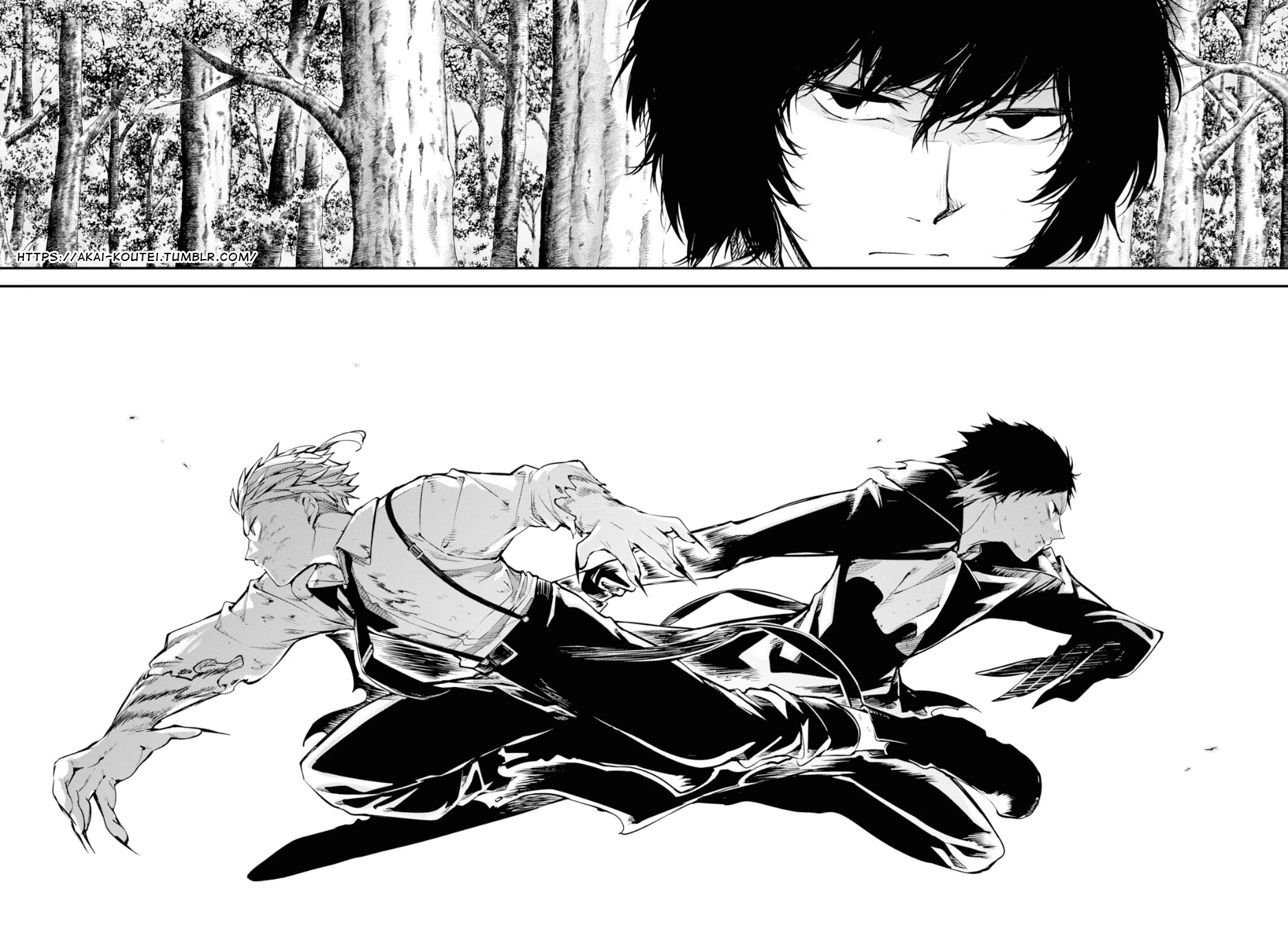 Bungou Stray Dogs Chapter 87 page 8 - Chapter 87: Hero VS. Criminal, Part 4