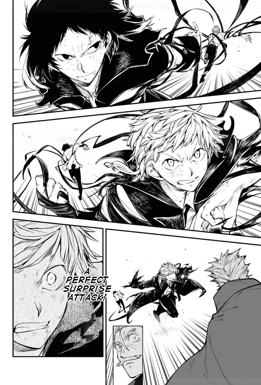 Bungou Stray Dogs Chapter 87 page 9 - Chapter 87: Hero VS. Criminal, Part 4