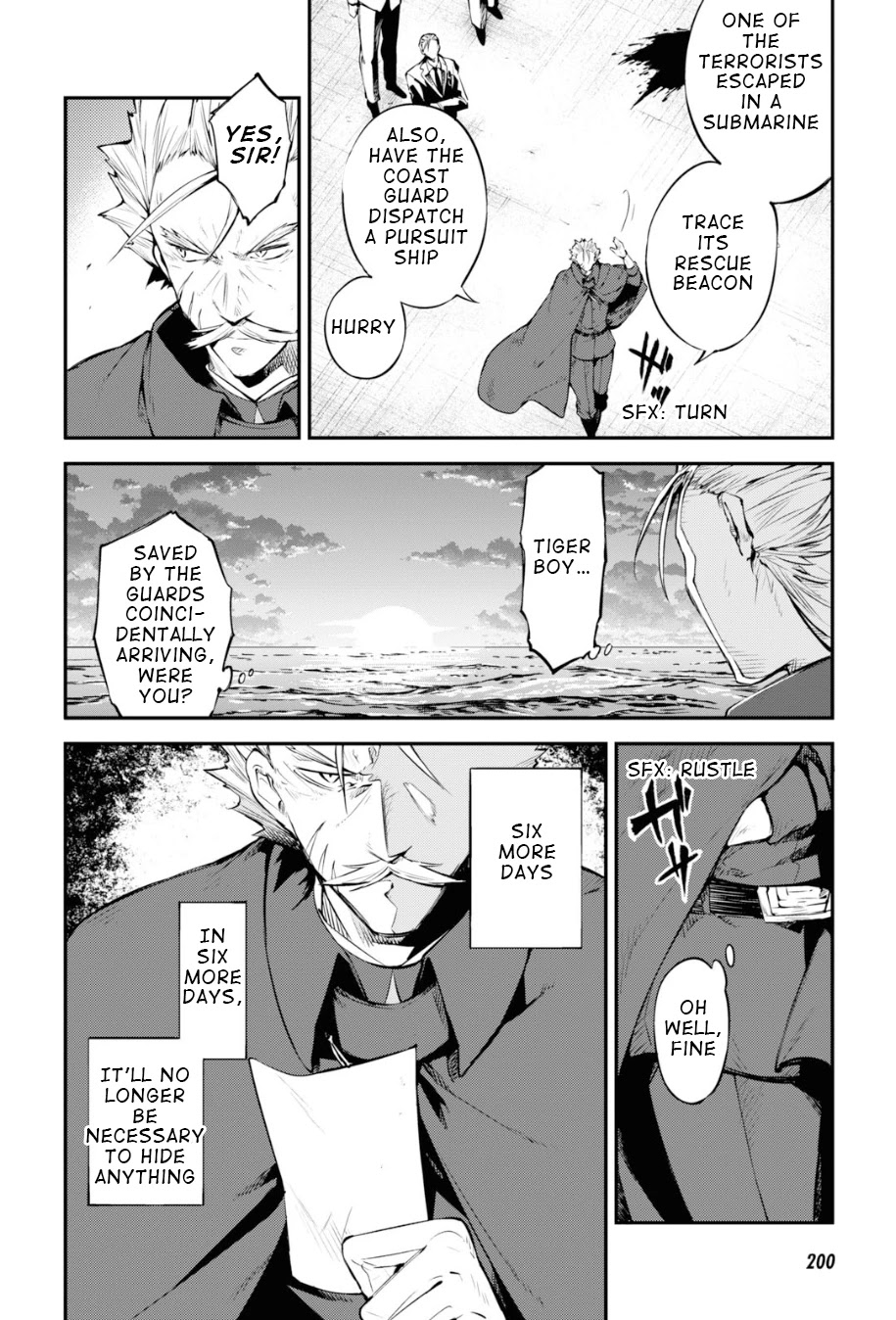 Bungou Stray Dogs Chapter 88 page 10 - Chapter 88: As Though Tumbling Down