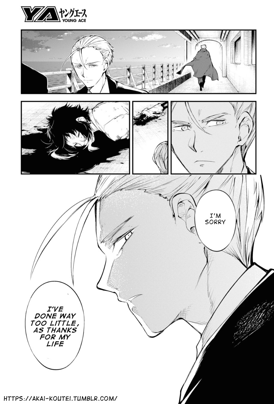 Bungou Stray Dogs Chapter 88 page 11 - Chapter 88: As Though Tumbling Down