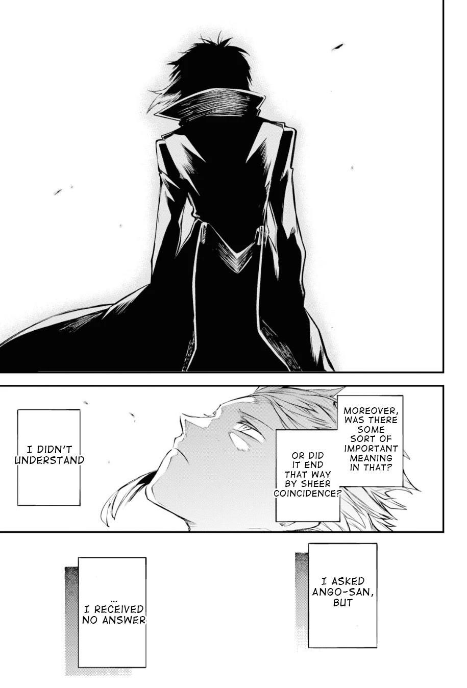 Bungou Stray Dogs Chapter 88 page 13 - Chapter 88: As Though Tumbling Down