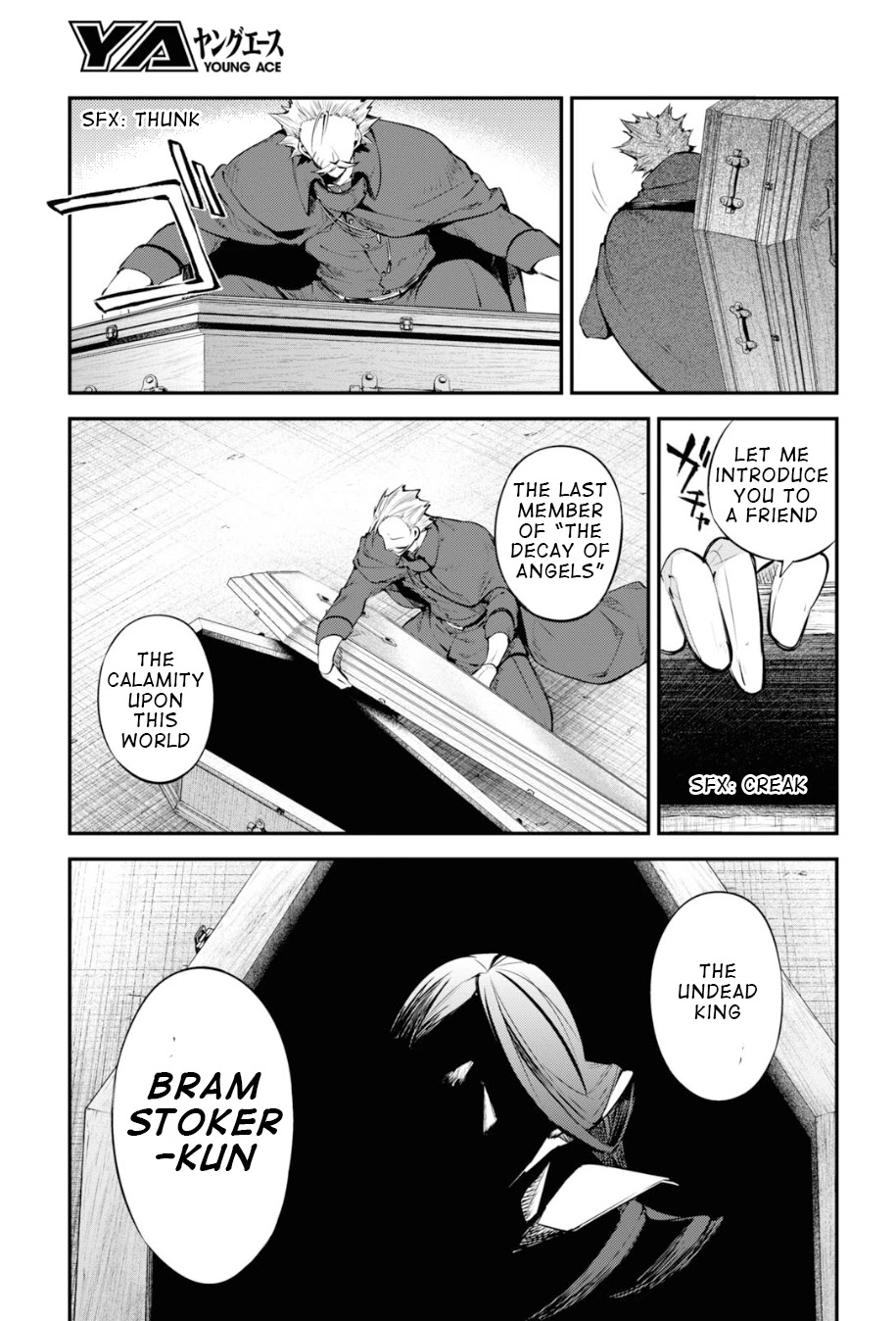 Bungou Stray Dogs Chapter 88 page 15 - Chapter 88: As Though Tumbling Down