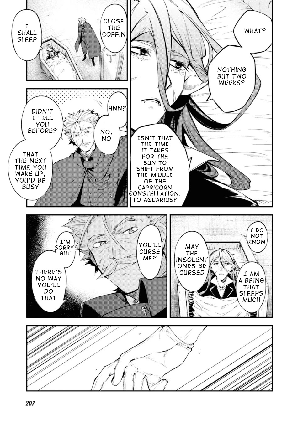 Bungou Stray Dogs Chapter 88 page 17 - Chapter 88: As Though Tumbling Down