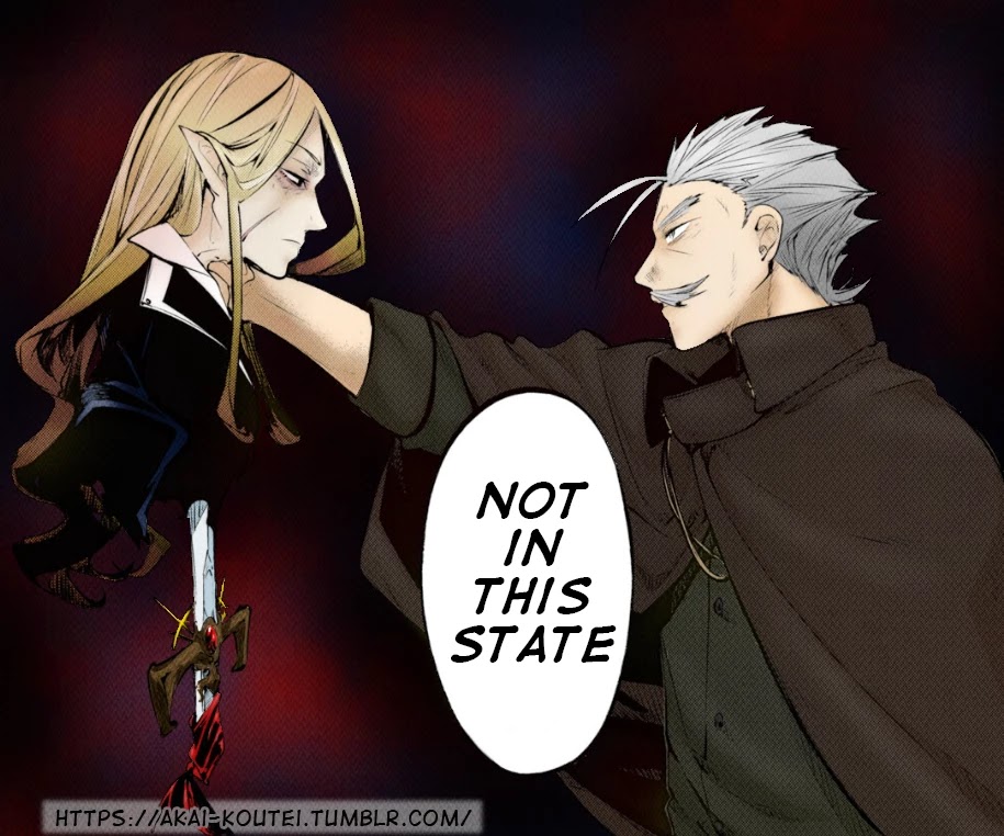 Bungou Stray Dogs Chapter 88 page 18 - Chapter 88: As Though Tumbling Down