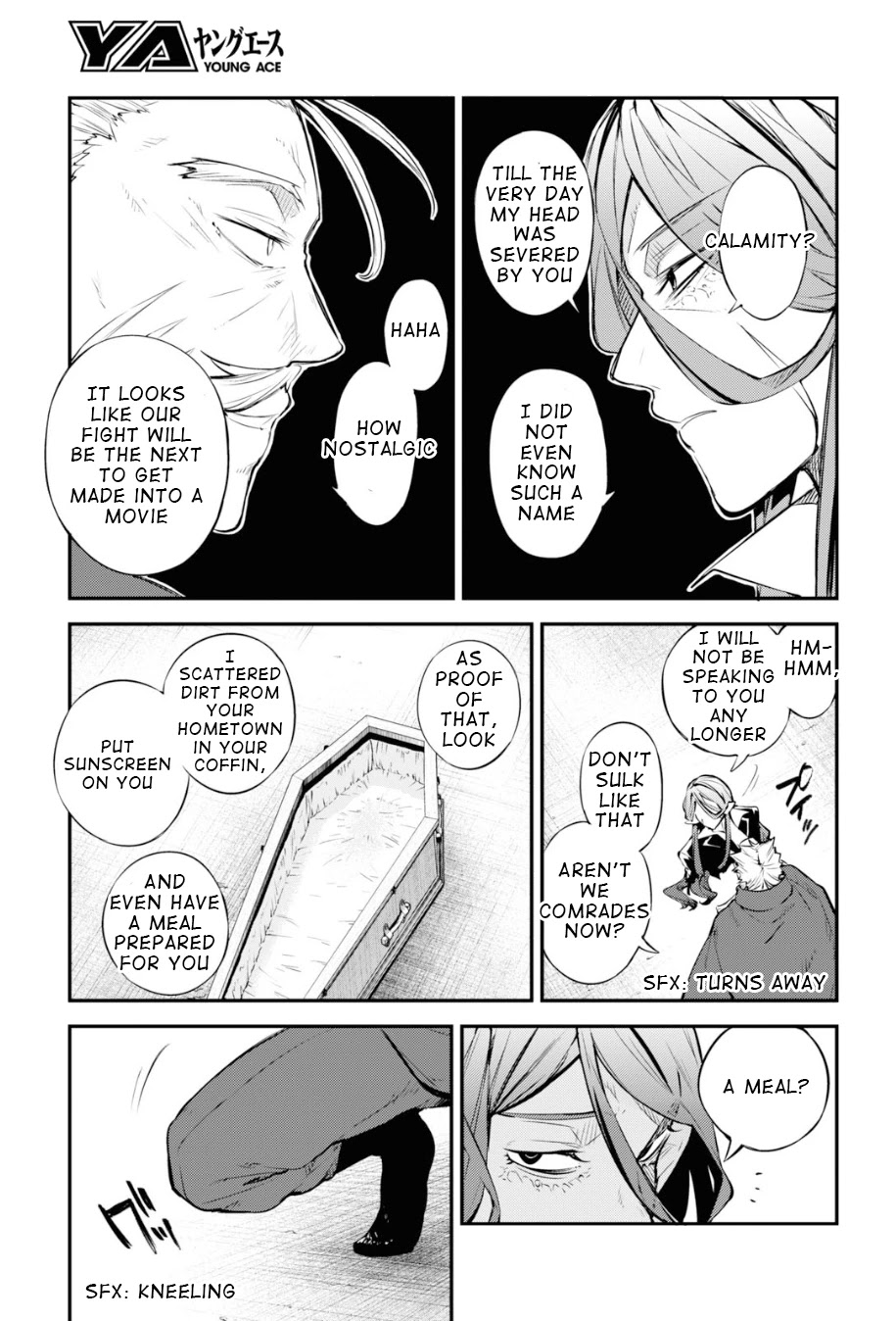 Bungou Stray Dogs Chapter 88 page 20 - Chapter 88: As Though Tumbling Down