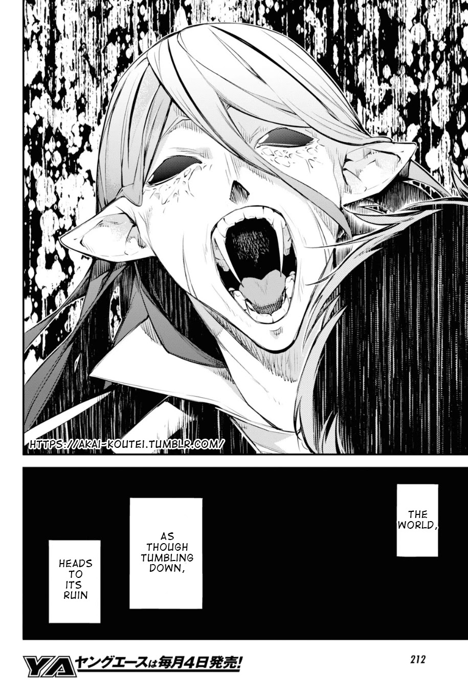 Bungou Stray Dogs Chapter 88 page 23 - Chapter 88: As Though Tumbling Down