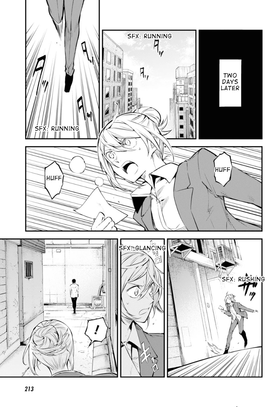 Bungou Stray Dogs Chapter 88 page 24 - Chapter 88: As Though Tumbling Down