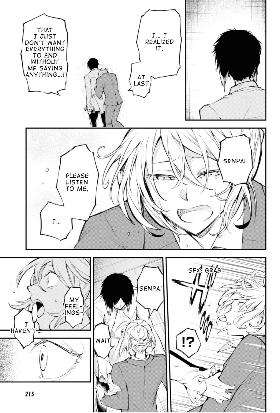 Bungou Stray Dogs Chapter 88 page 26 - Chapter 88: As Though Tumbling Down