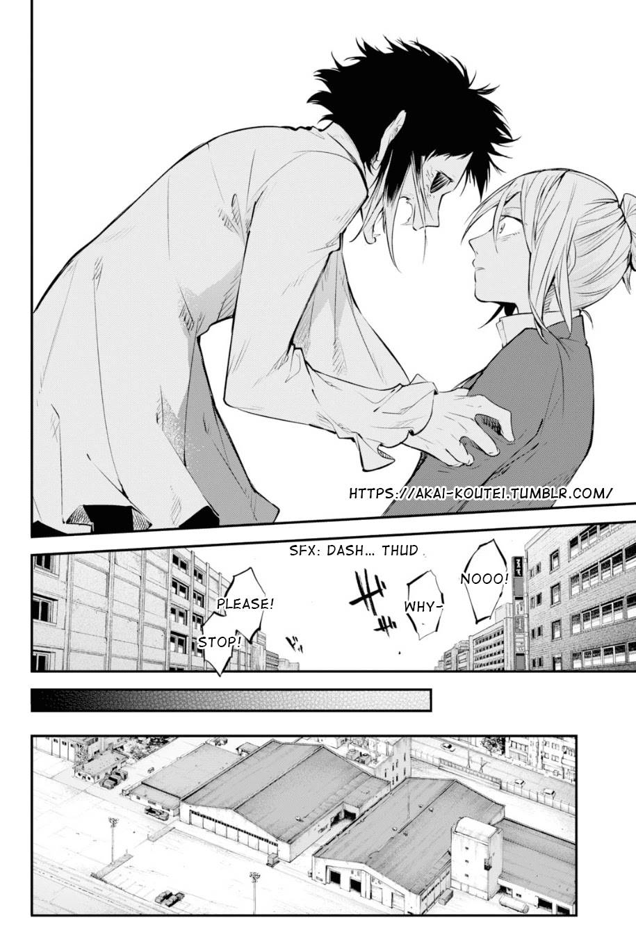 Bungou Stray Dogs Chapter 88 page 27 - Chapter 88: As Though Tumbling Down
