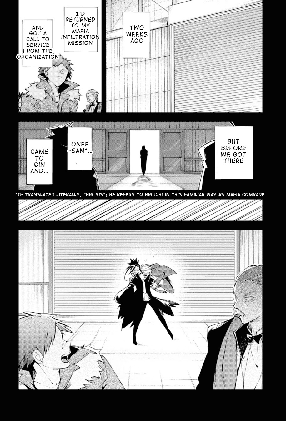 Bungou Stray Dogs Chapter 88 page 29 - Chapter 88: As Though Tumbling Down