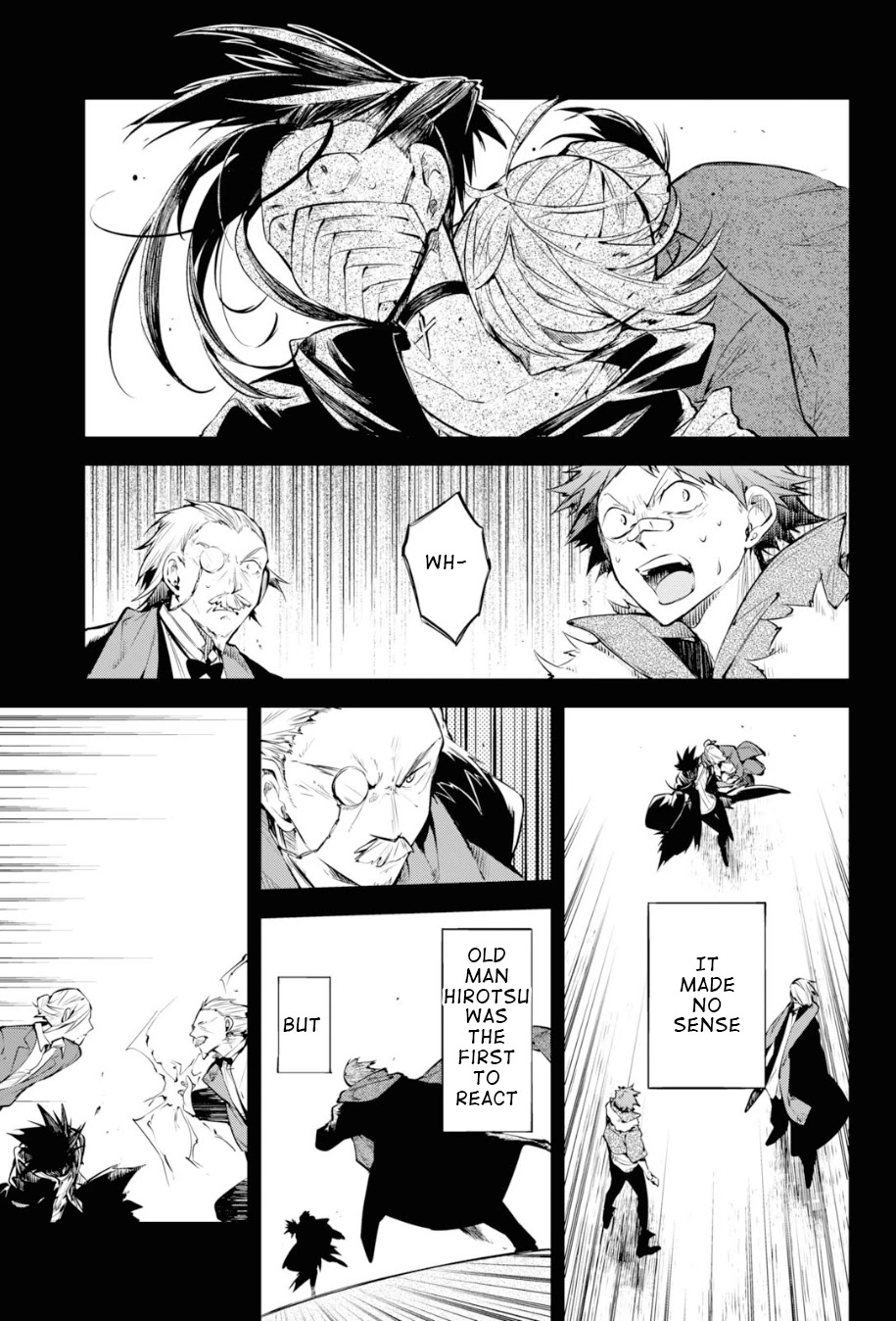 Bungou Stray Dogs Chapter 88 page 30 - Chapter 88: As Though Tumbling Down