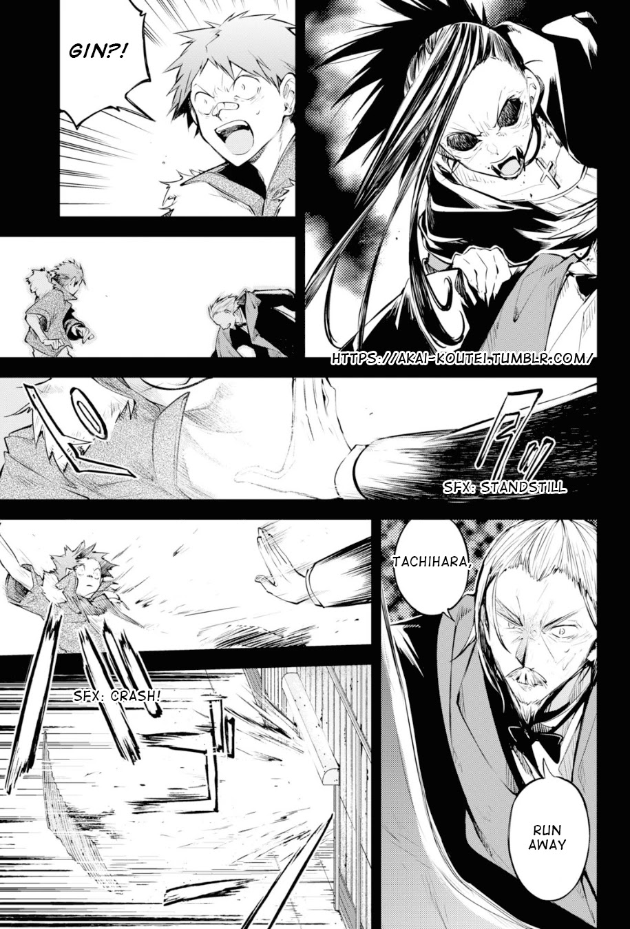 Bungou Stray Dogs Chapter 88 page 32 - Chapter 88: As Though Tumbling Down