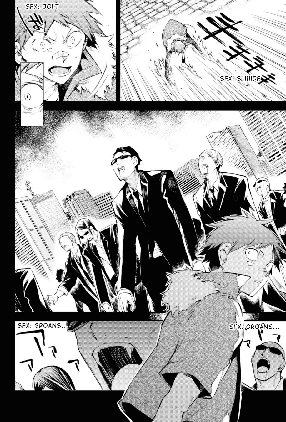 Bungou Stray Dogs Chapter 88 page 33 - Chapter 88: As Though Tumbling Down