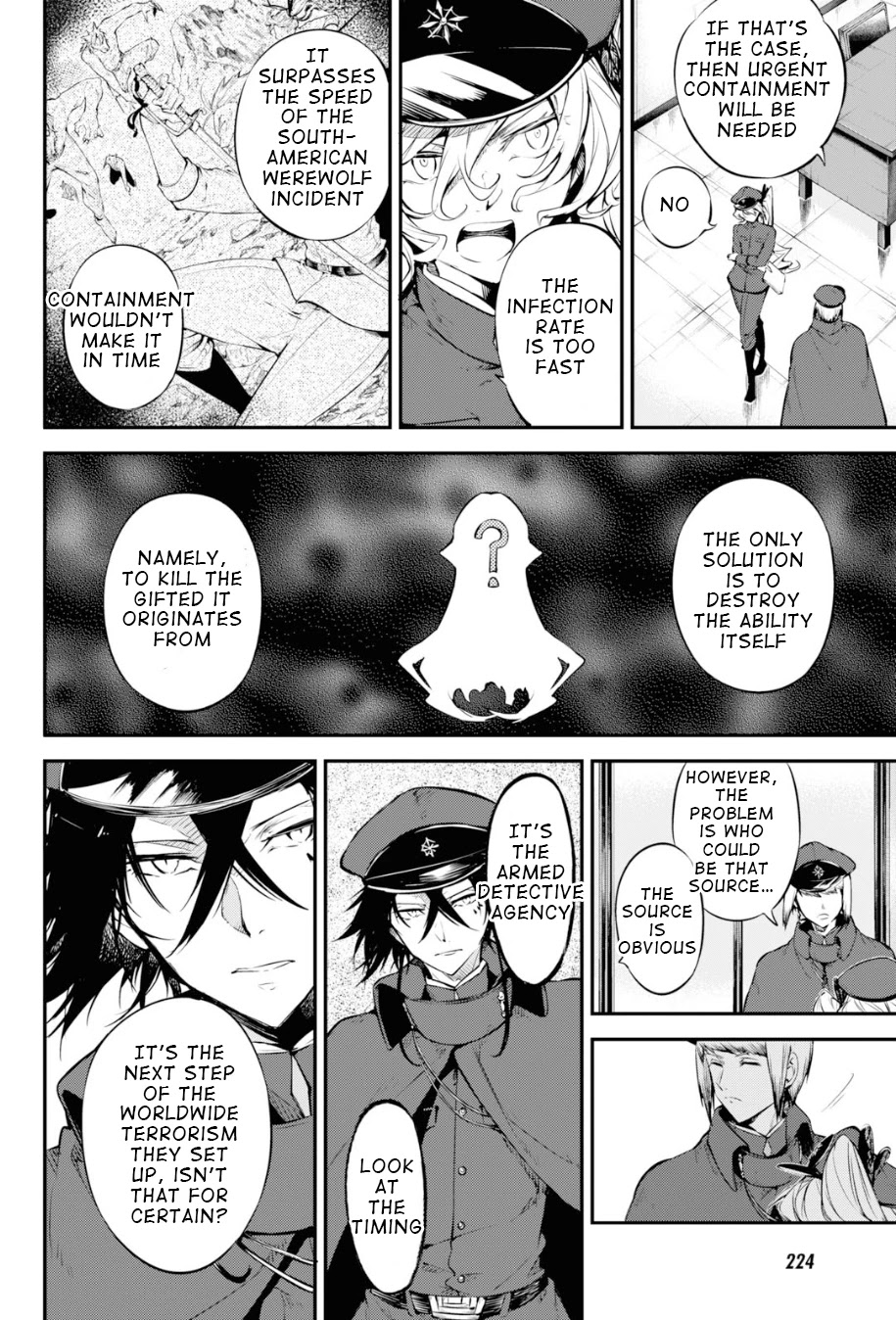 Bungou Stray Dogs Chapter 88 page 35 - Chapter 88: As Though Tumbling Down