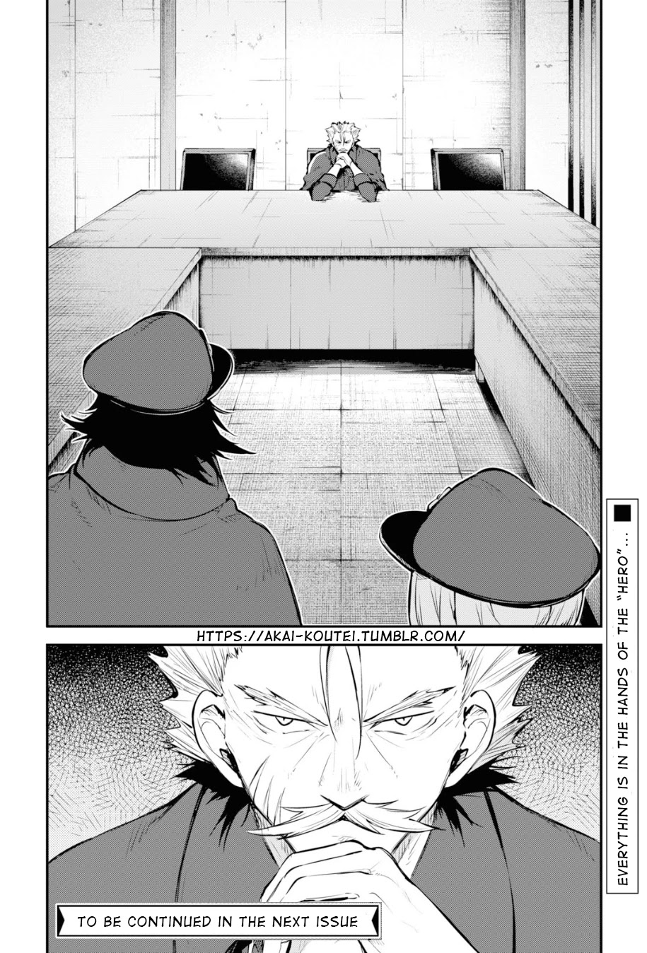 Bungou Stray Dogs Chapter 88 page 39 - Chapter 88: As Though Tumbling Down