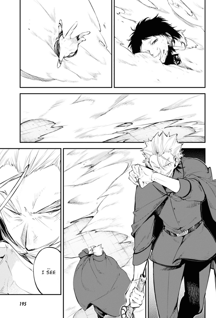 Bungou Stray Dogs Chapter 88 page 5 - Chapter 88: As Though Tumbling Down