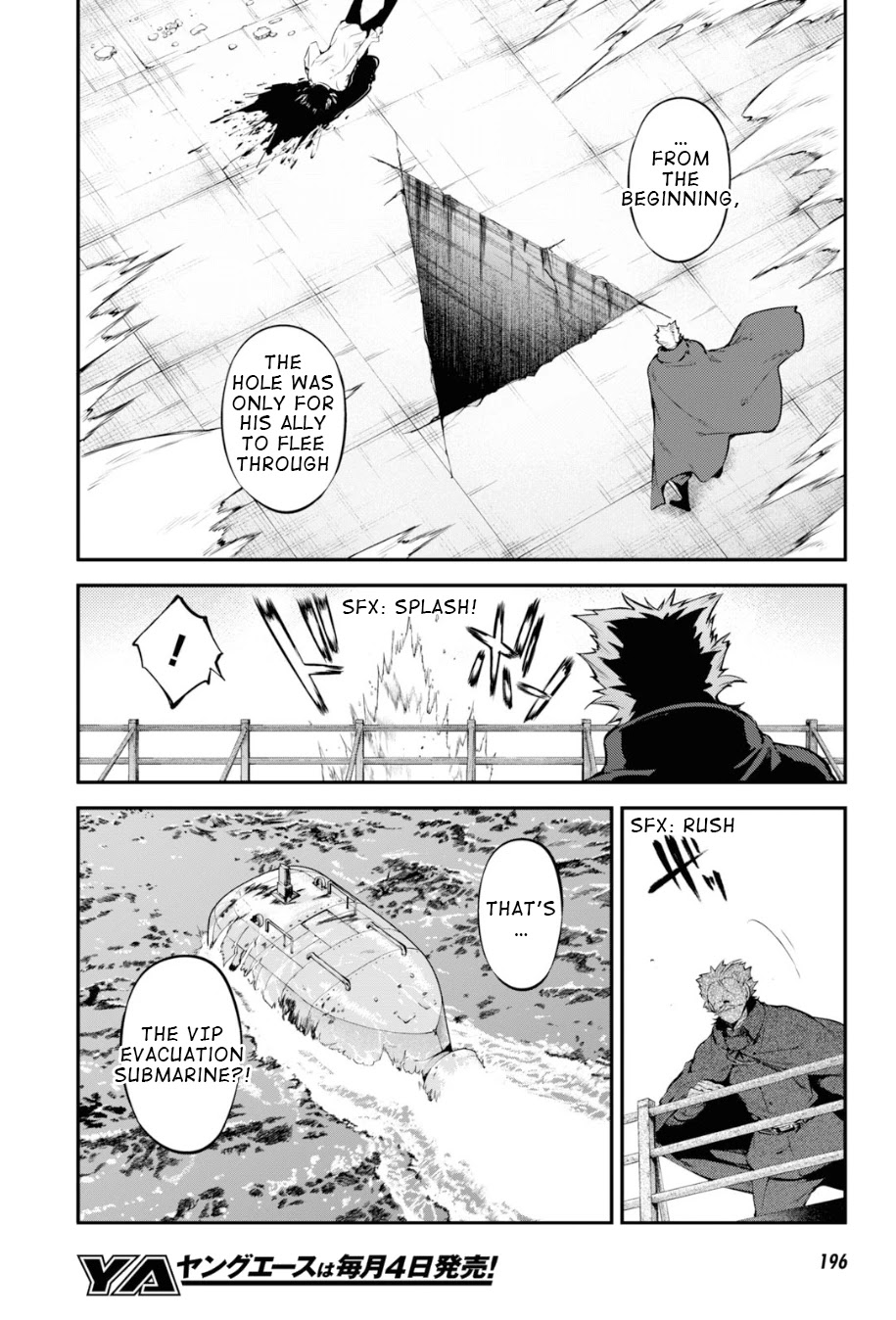 Bungou Stray Dogs Chapter 88 page 6 - Chapter 88: As Though Tumbling Down
