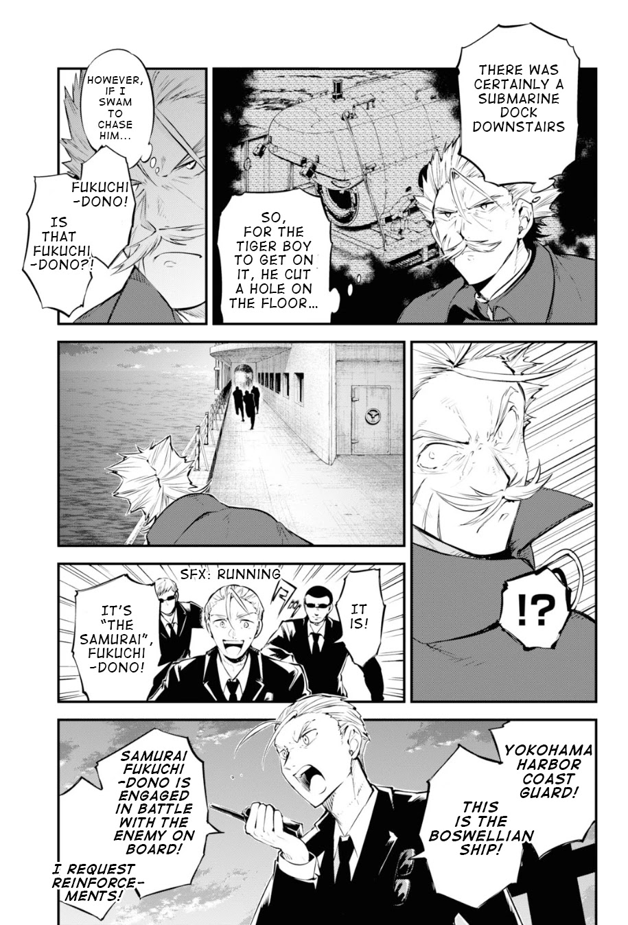 Bungou Stray Dogs Chapter 88 page 7 - Chapter 88: As Though Tumbling Down