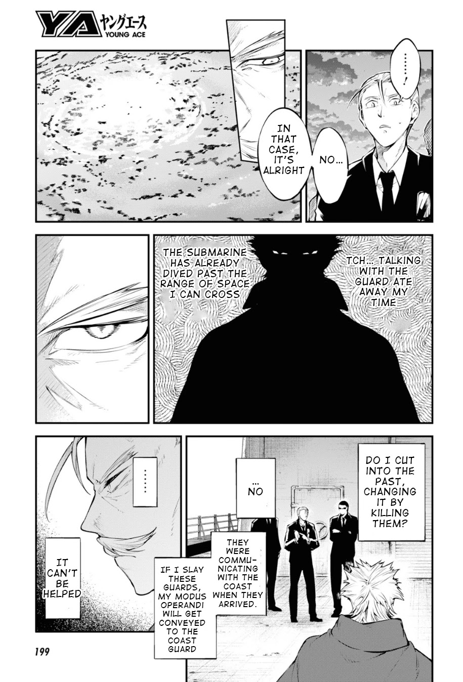 Bungou Stray Dogs Chapter 88 page 9 - Chapter 88: As Though Tumbling Down