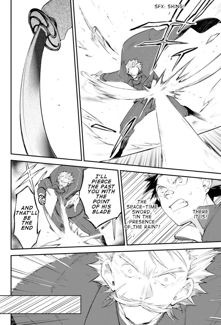 Bungou Stray Dogs Chapter 89.5 page 10 - Chapter 89.5: Hero War, Gang War, Final Part