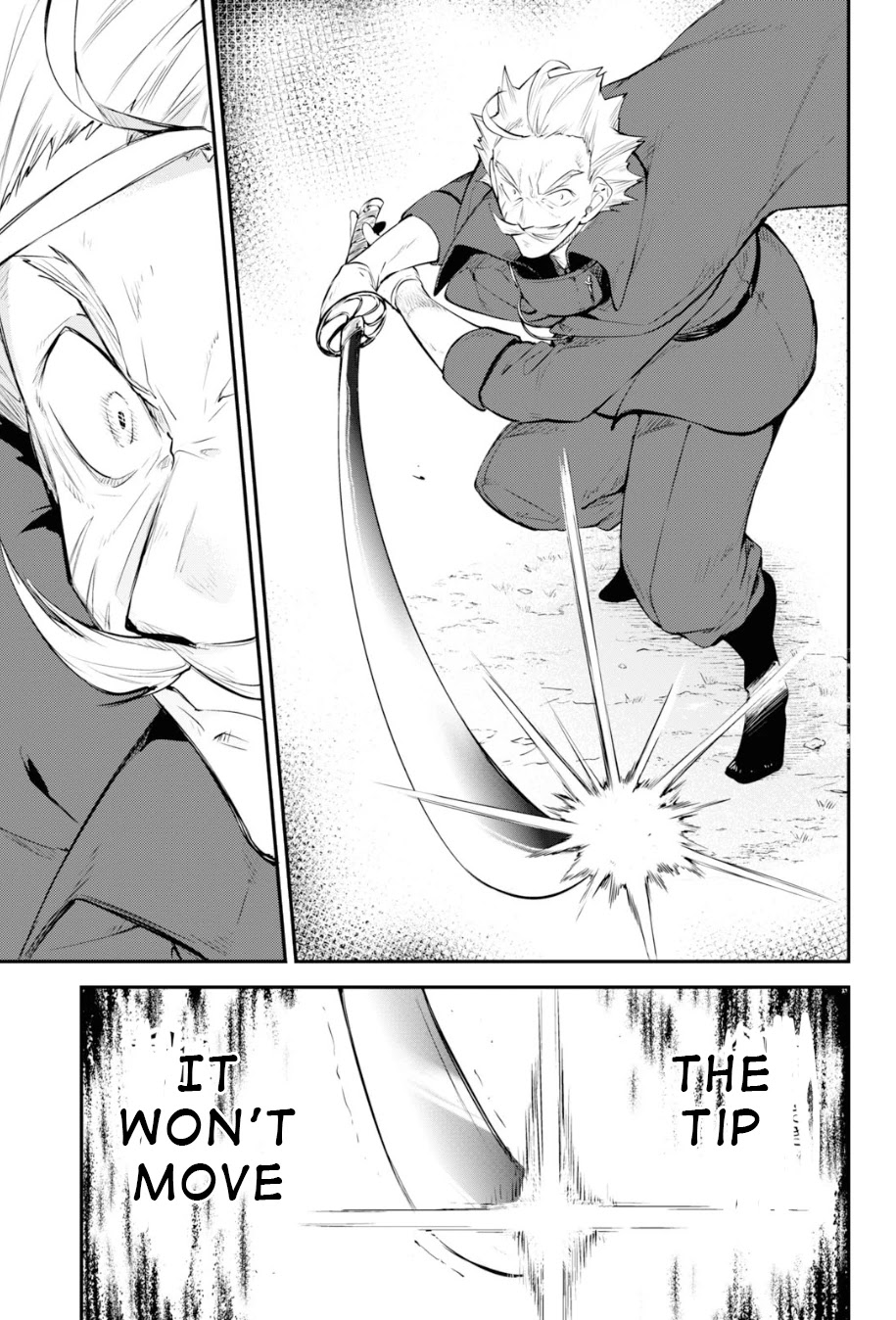 Bungou Stray Dogs Chapter 89.5 page 11 - Chapter 89.5: Hero War, Gang War, Final Part