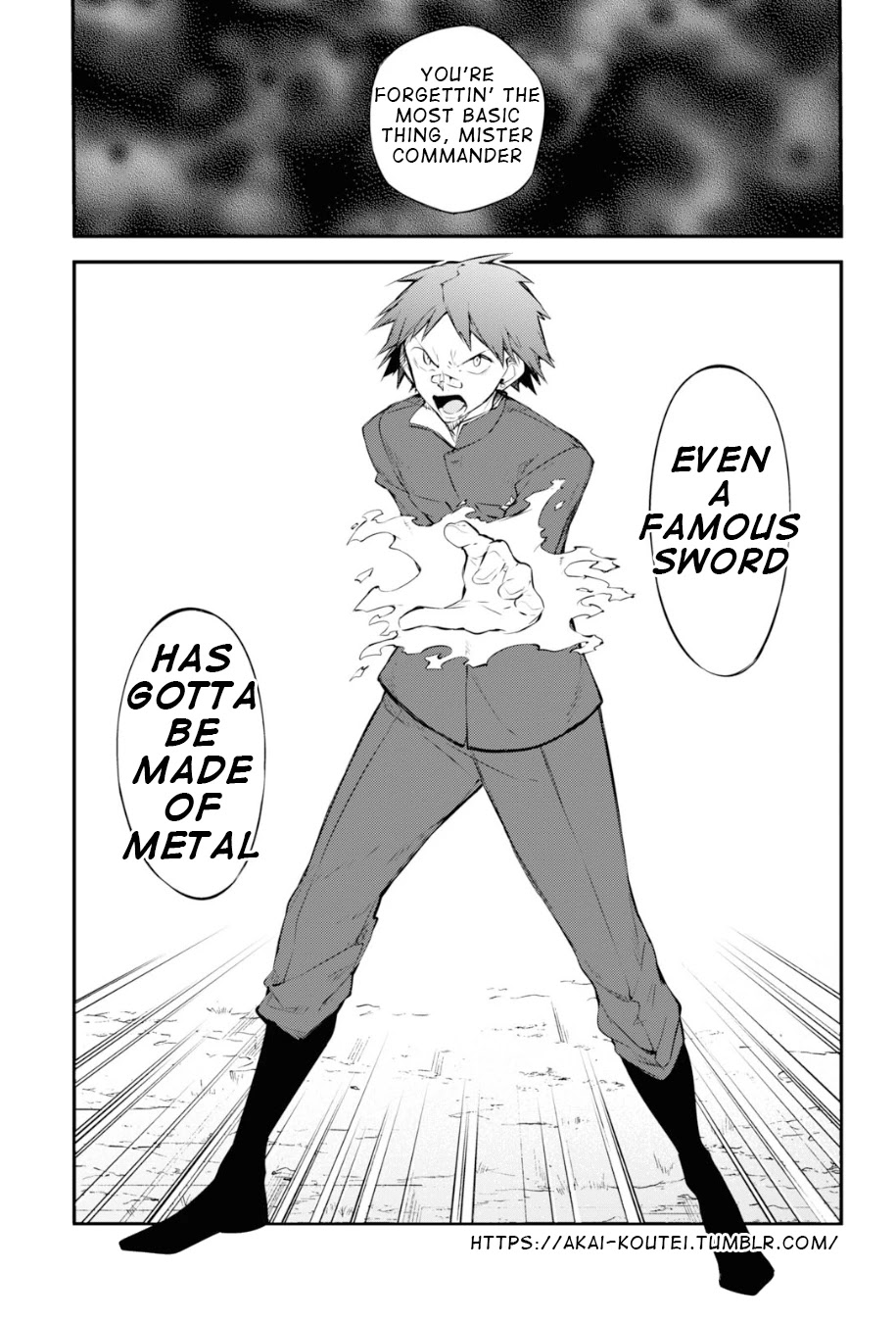 Bungou Stray Dogs Chapter 89.5 page 12 - Chapter 89.5: Hero War, Gang War, Final Part