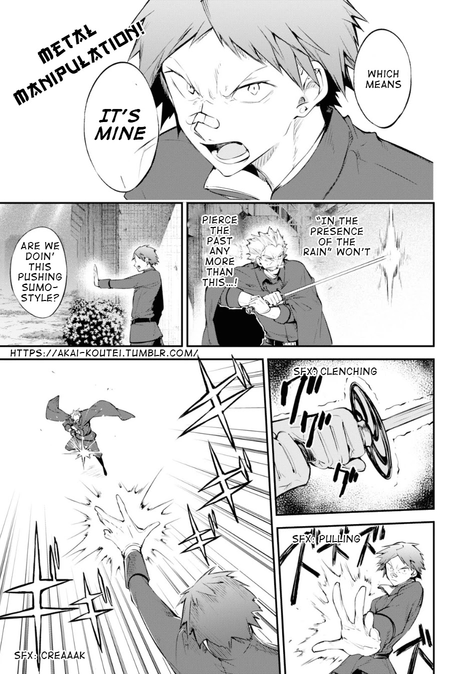 Bungou Stray Dogs Chapter 89.5 page 13 - Chapter 89.5: Hero War, Gang War, Final Part
