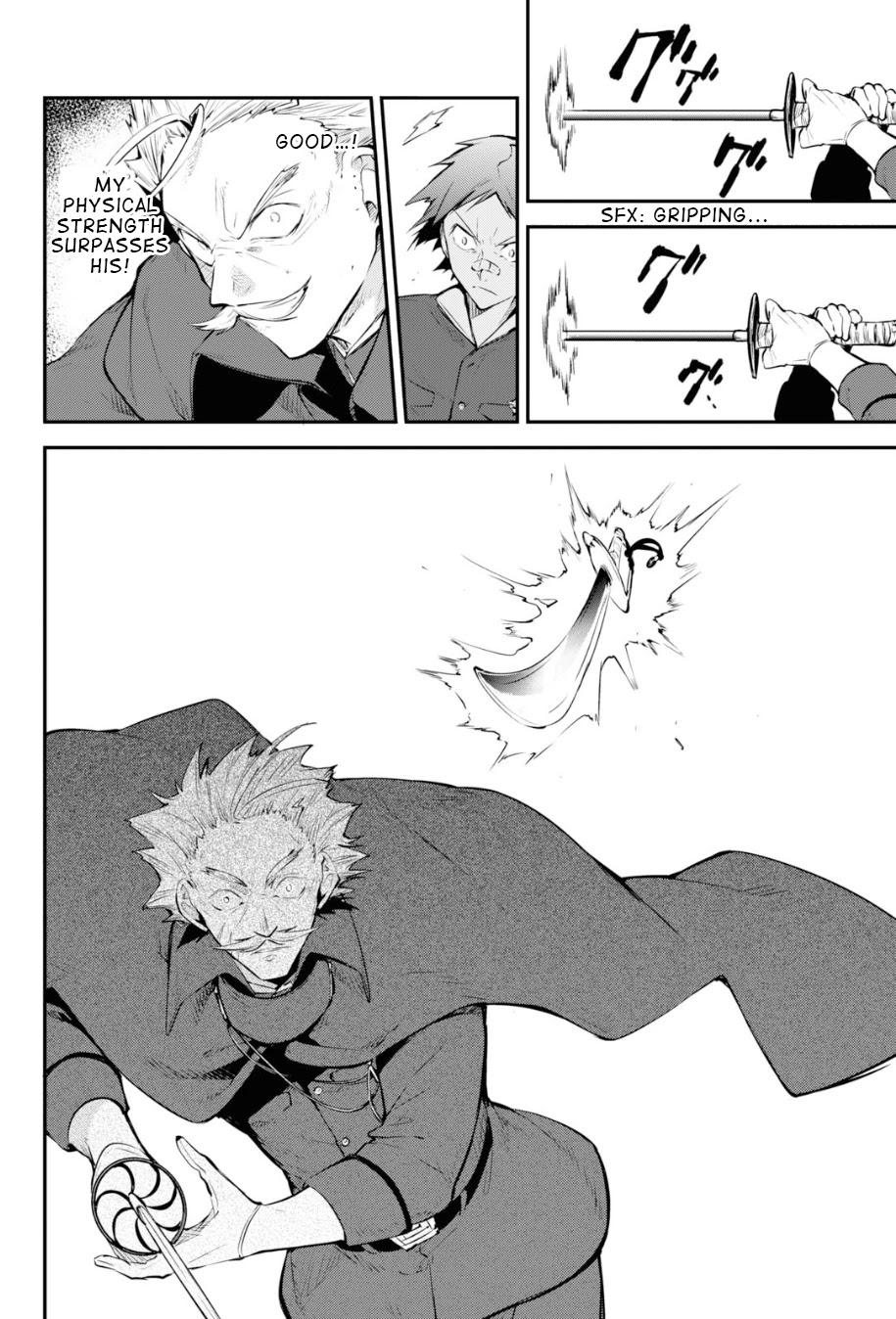 Bungou Stray Dogs Chapter 89.5 page 14 - Chapter 89.5: Hero War, Gang War, Final Part