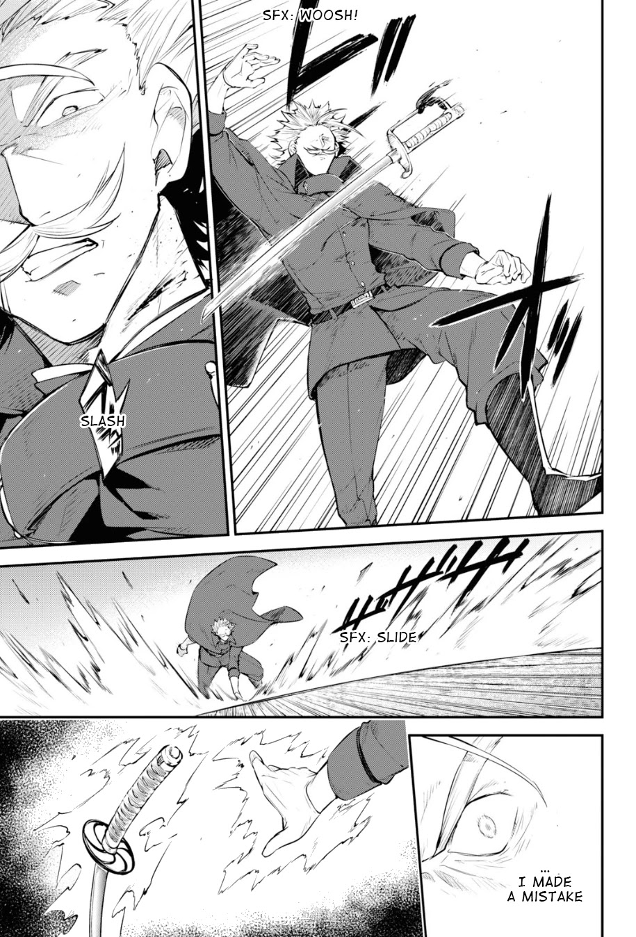 Bungou Stray Dogs Chapter 89.5 page 15 - Chapter 89.5: Hero War, Gang War, Final Part