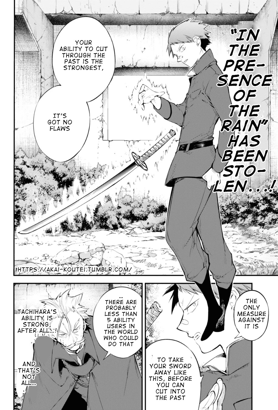 Bungou Stray Dogs Chapter 89.5 page 16 - Chapter 89.5: Hero War, Gang War, Final Part