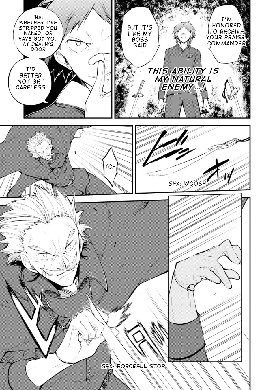 Bungou Stray Dogs Chapter 89.5 page 17 - Chapter 89.5: Hero War, Gang War, Final Part