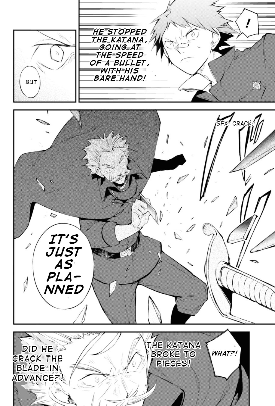 Bungou Stray Dogs Chapter 89.5 page 18 - Chapter 89.5: Hero War, Gang War, Final Part