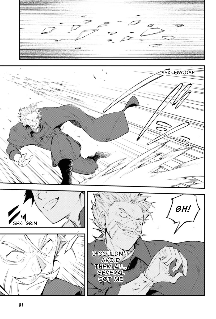 Bungou Stray Dogs Chapter 89.5 page 19 - Chapter 89.5: Hero War, Gang War, Final Part