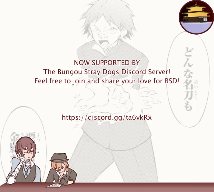 Bungou Stray Dogs Chapter 89.5 page 2 - Chapter 89.5: Hero War, Gang War, Final Part