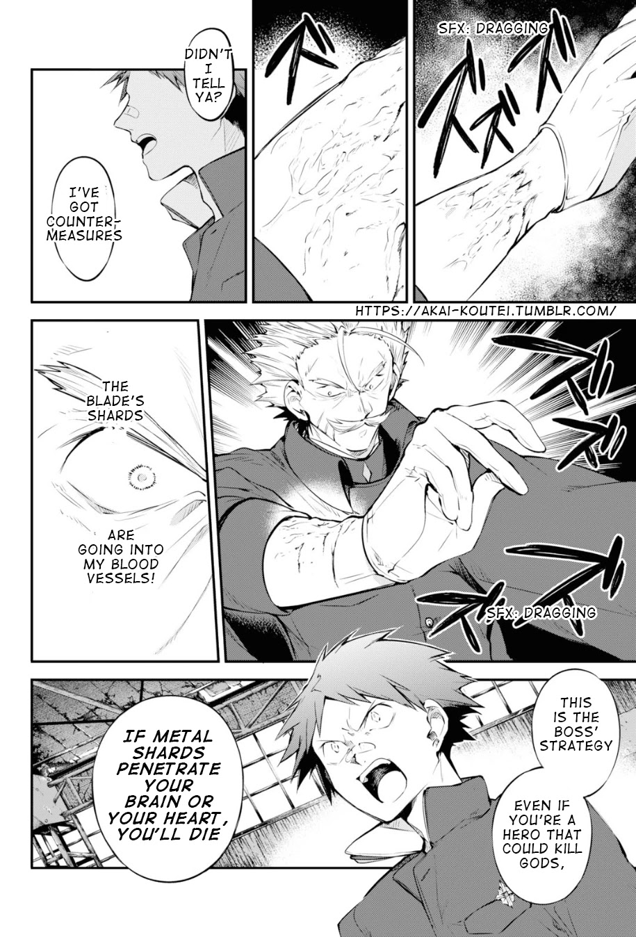 Bungou Stray Dogs Chapter 89.5 page 20 - Chapter 89.5: Hero War, Gang War, Final Part