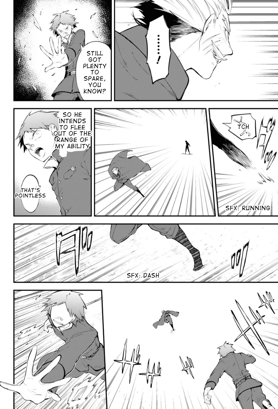 Bungou Stray Dogs Chapter 89.5 page 22 - Chapter 89.5: Hero War, Gang War, Final Part