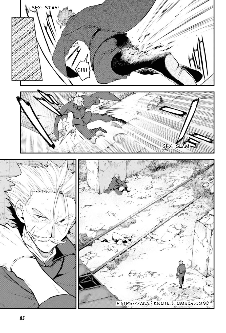 Bungou Stray Dogs Chapter 89.5 page 23 - Chapter 89.5: Hero War, Gang War, Final Part