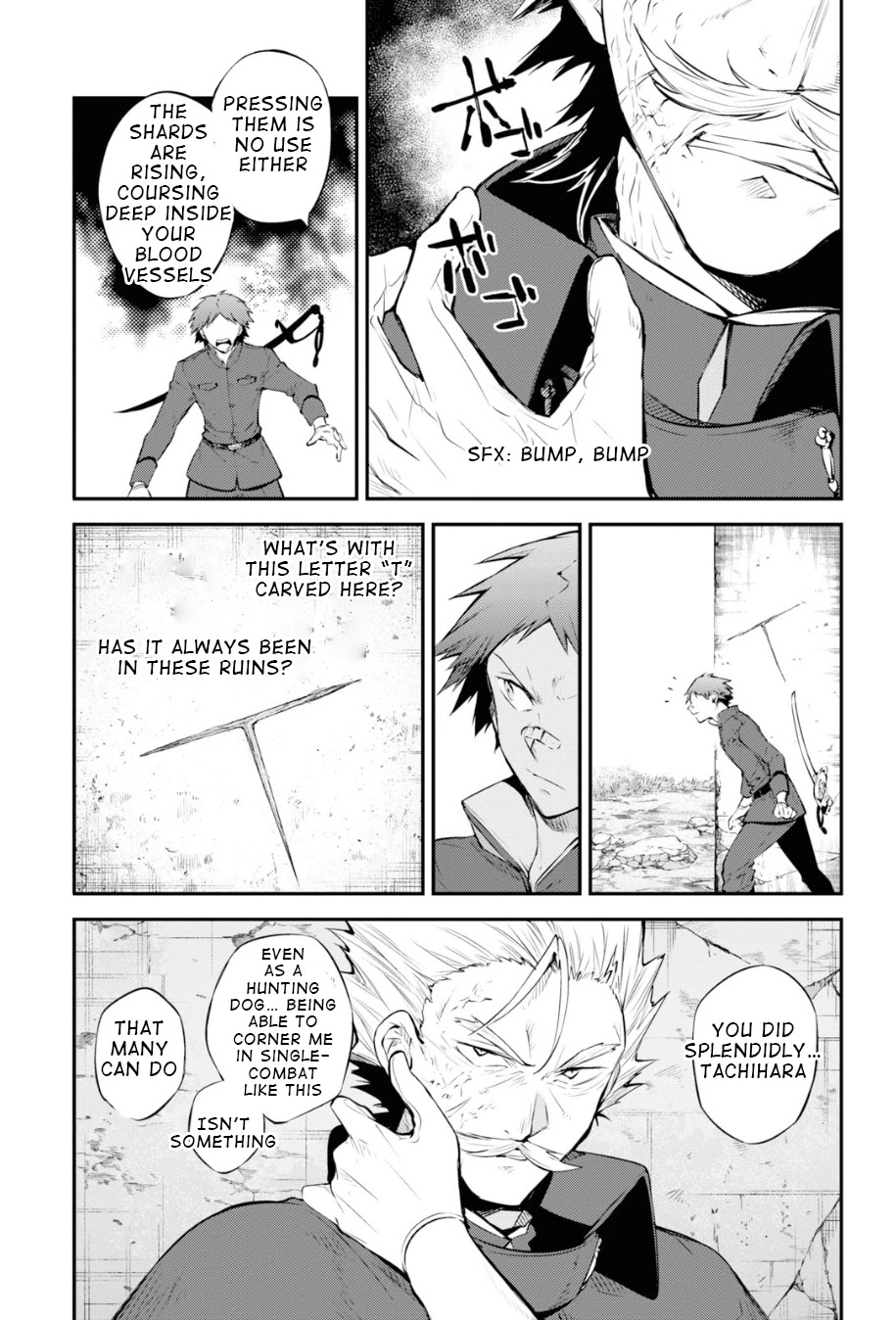 Bungou Stray Dogs Chapter 89.5 page 24 - Chapter 89.5: Hero War, Gang War, Final Part