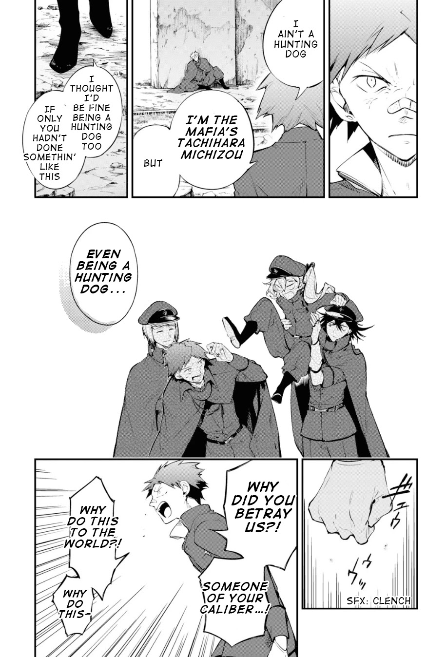 Bungou Stray Dogs Chapter 89.5 page 25 - Chapter 89.5: Hero War, Gang War, Final Part