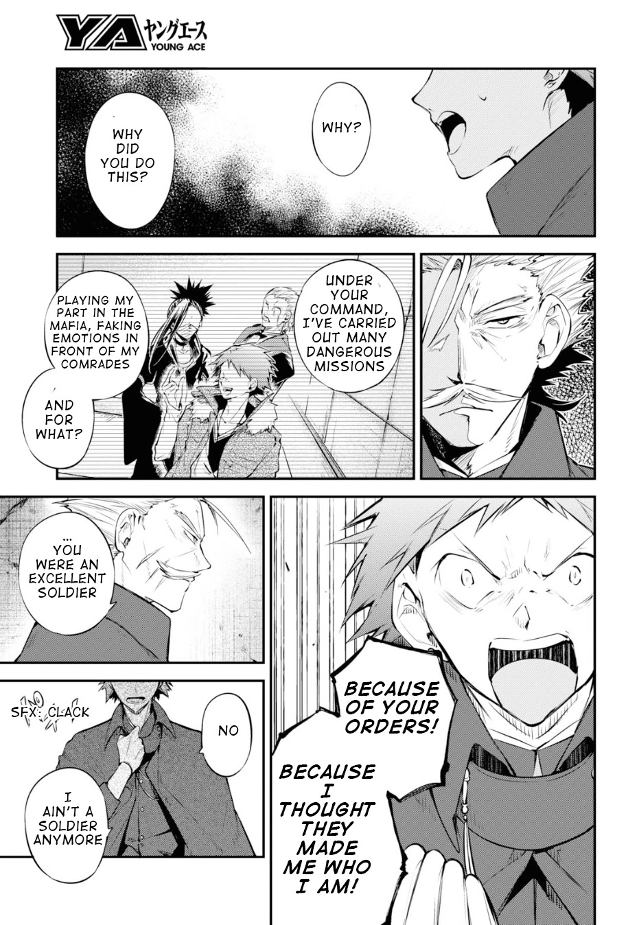 Bungou Stray Dogs Chapter 89.5 page 5 - Chapter 89.5: Hero War, Gang War, Final Part