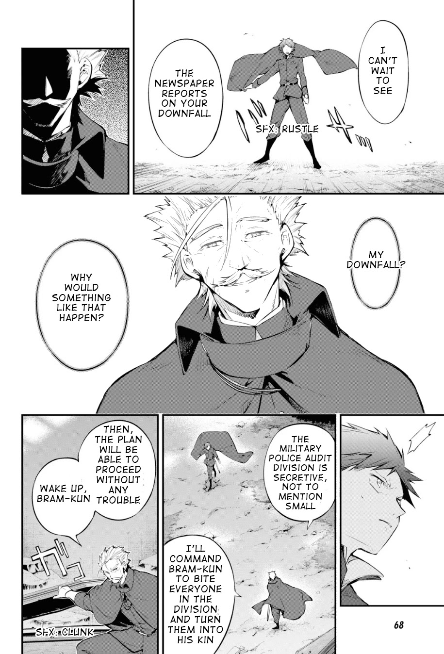 Bungou Stray Dogs Chapter 89.5 page 6 - Chapter 89.5: Hero War, Gang War, Final Part