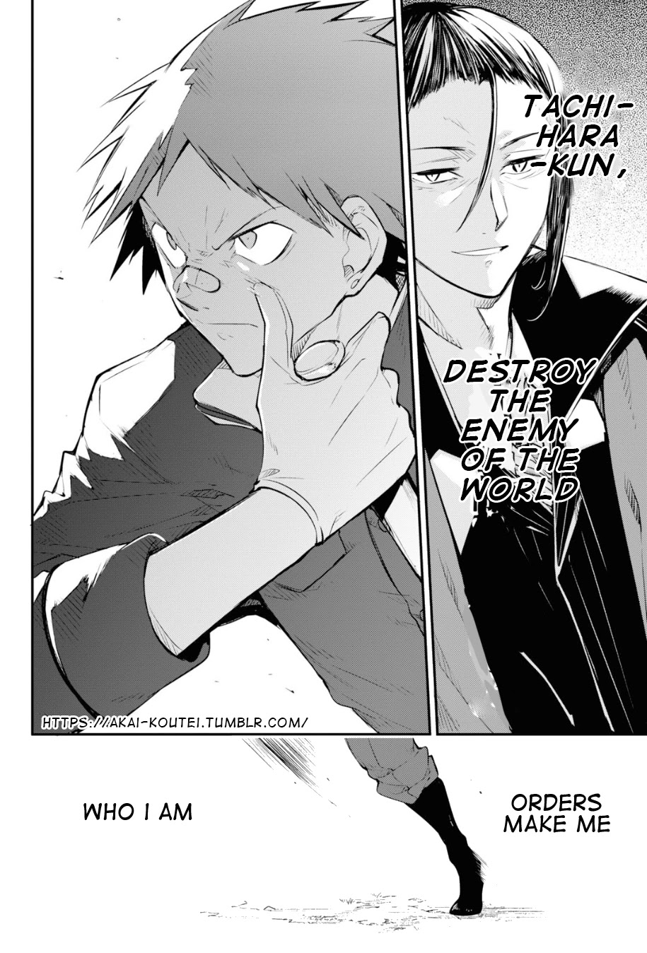 Bungou Stray Dogs Chapter 89.5 page 8 - Chapter 89.5: Hero War, Gang War, Final Part