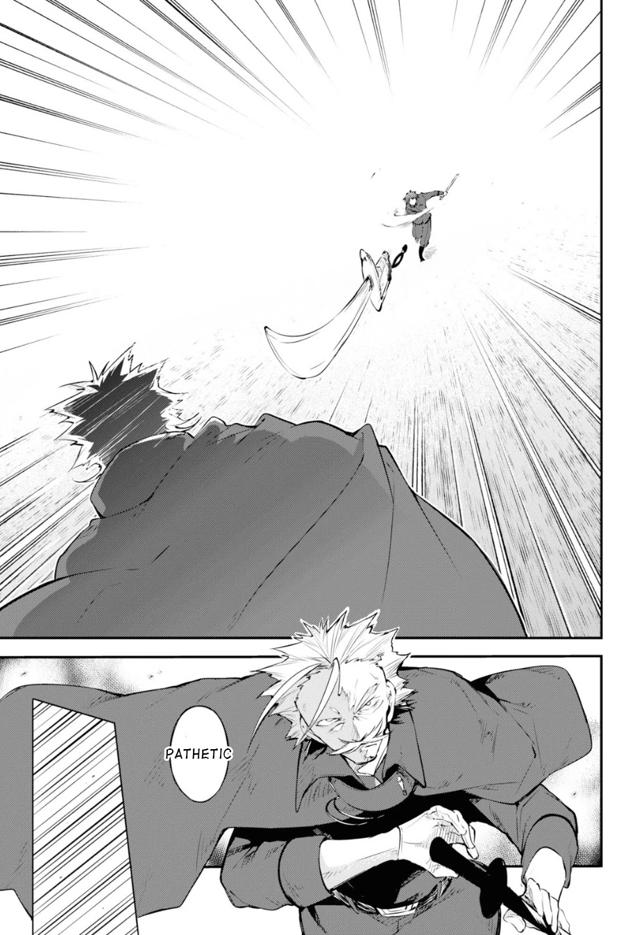 Bungou Stray Dogs Chapter 89.5 page 9 - Chapter 89.5: Hero War, Gang War, Final Part