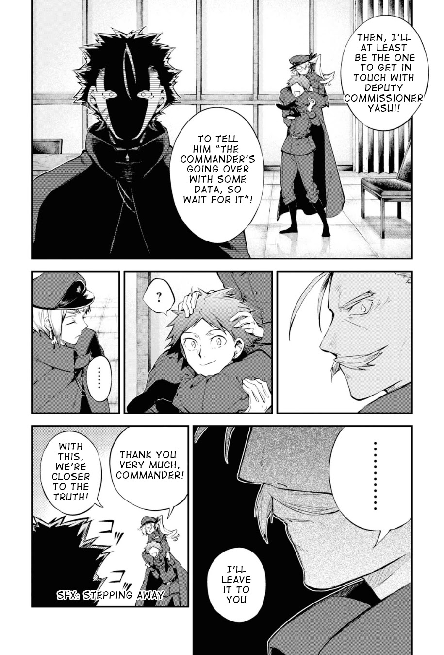 Bungou Stray Dogs Chapter 89 page 10 - Chapter 89