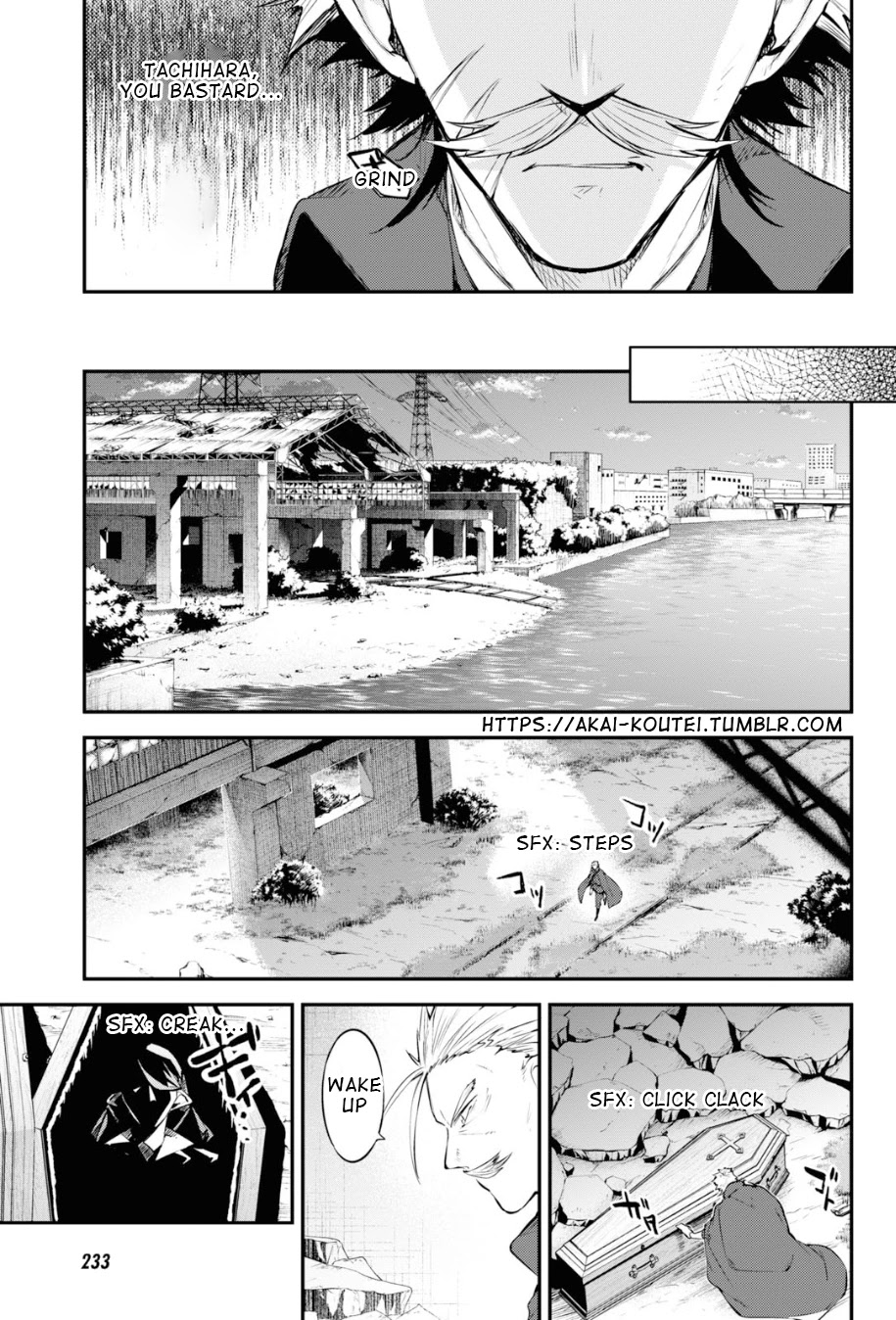Bungou Stray Dogs Chapter 89 page 11 - Chapter 89