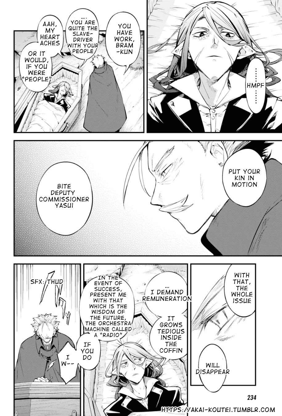 Bungou Stray Dogs Chapter 89 page 12 - Chapter 89