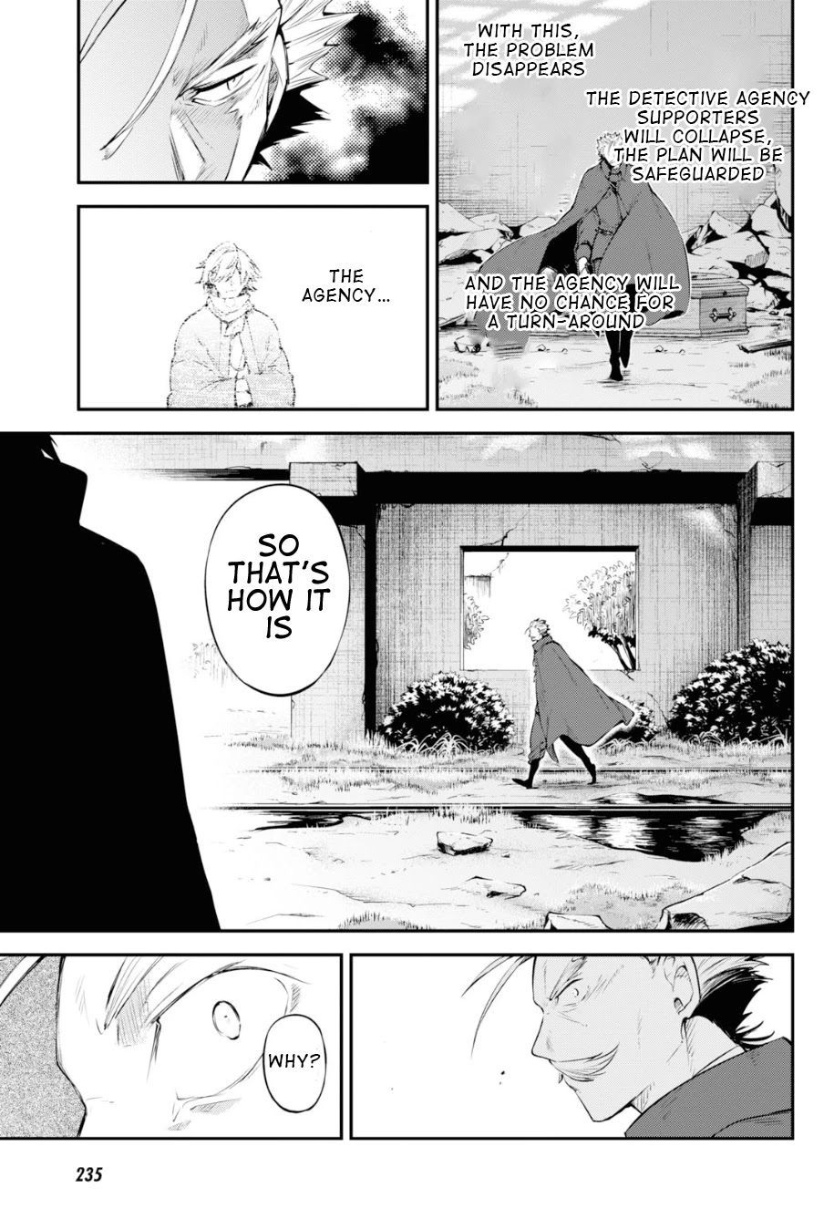 Bungou Stray Dogs Chapter 89 page 13 - Chapter 89