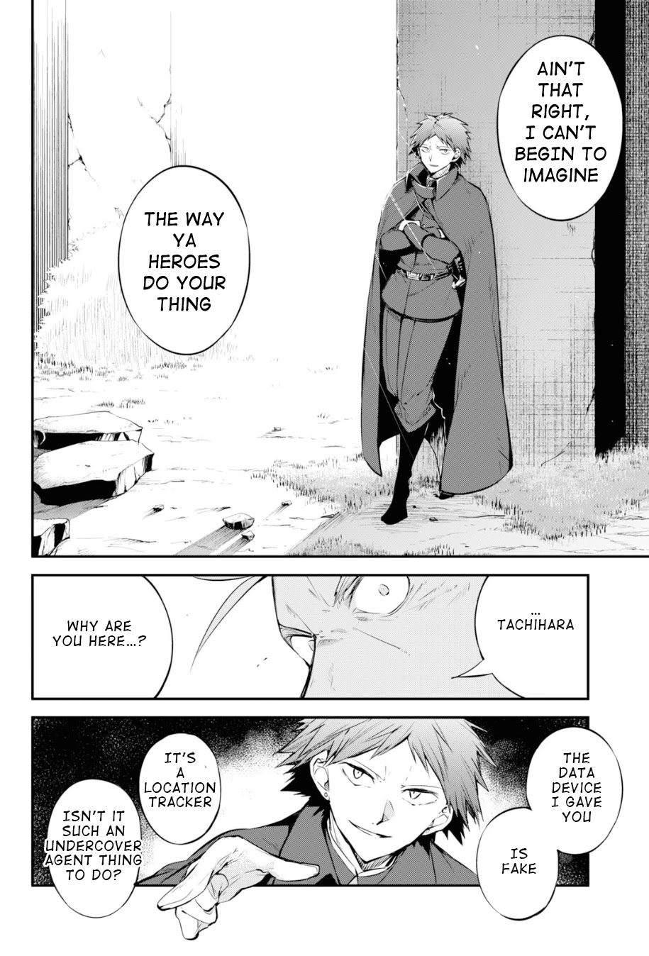 Bungou Stray Dogs Chapter 89 page 14 - Chapter 89
