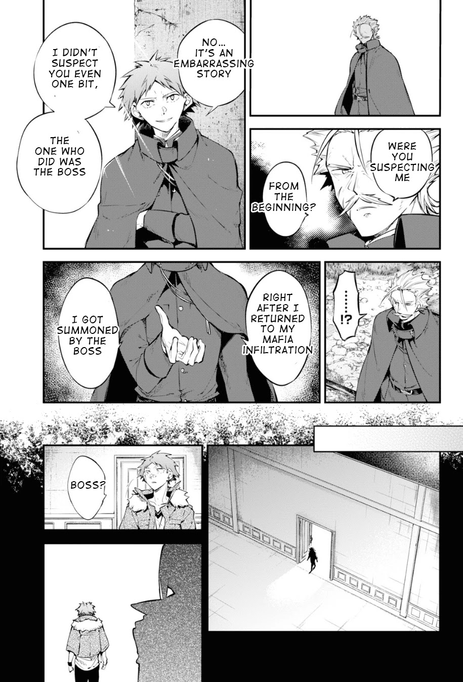 Bungou Stray Dogs Chapter 89 page 15 - Chapter 89